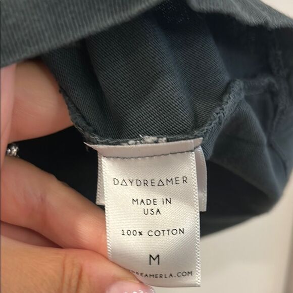 Daydreamer Graphic Rolling Stones Dark Gray T-Shirt, Size Medium - Picture 5 of 8